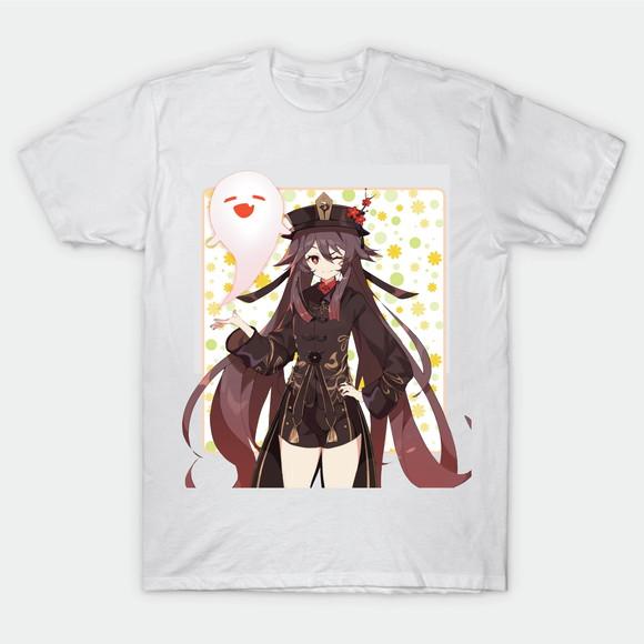 Camiseta Hu Tao Genshin Impact