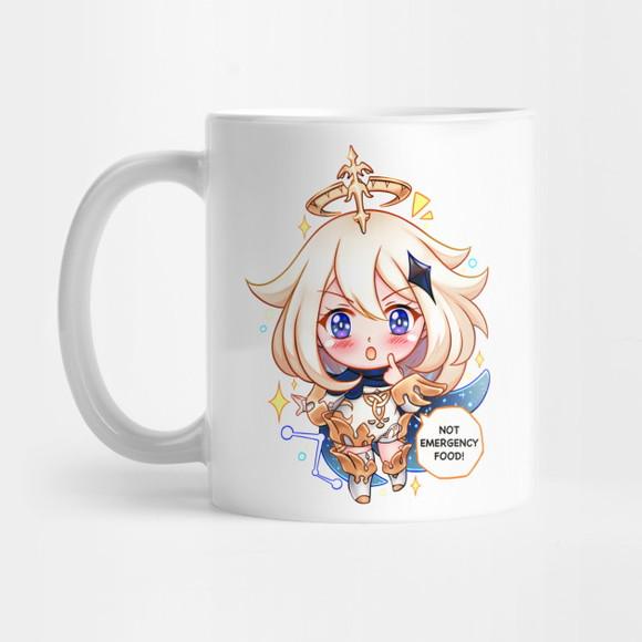 Caneca Paimon Chibi Genshin Impact