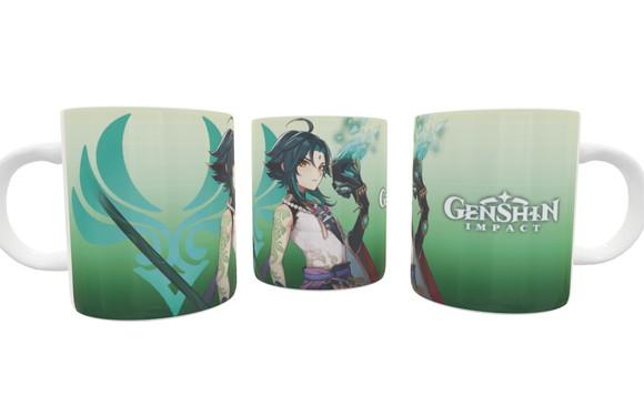 Caneca Xiao Genshin Impact