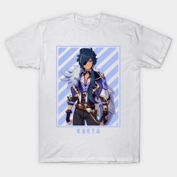 Camiseta Kayea Genshin Impact