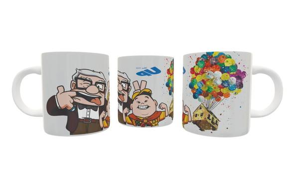 Caneca Uo Ballons Altas Aventuras