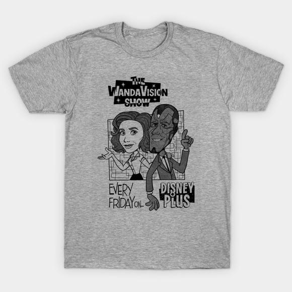 Camiseta Wandavision Sitcom