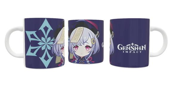 Caneca Qiqi Genshin Impact