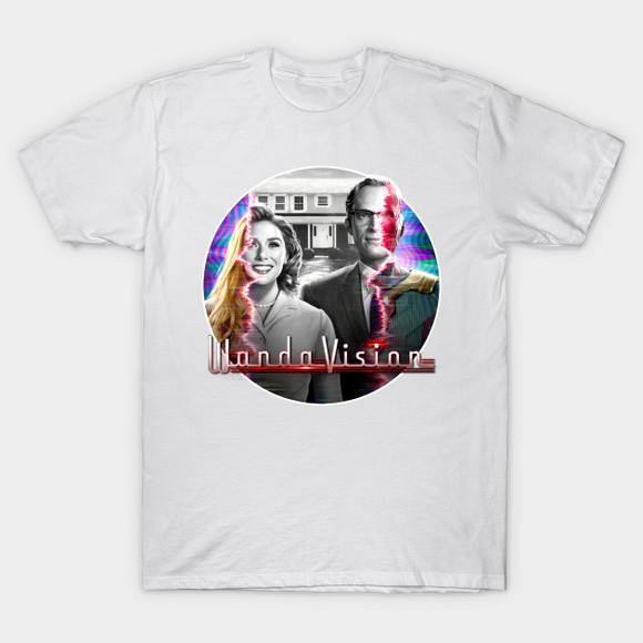 Camiseta Wandavision Circle