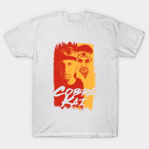 Camiseta Valley Rivals Cobra Kai