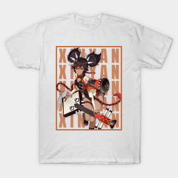 Camiseta Xinyan Genshin Impact