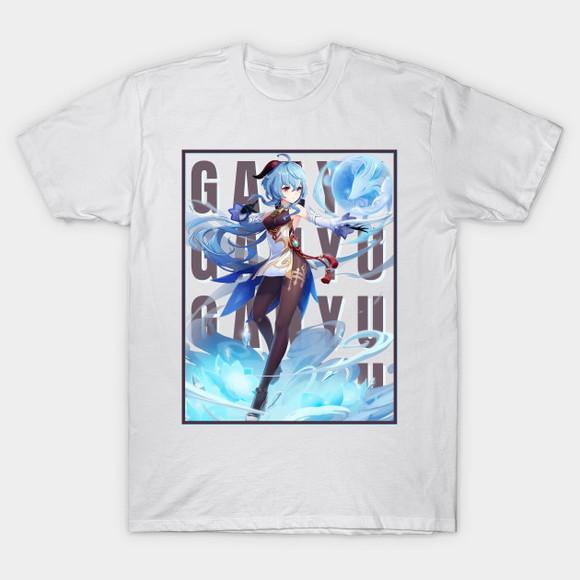 Camiseta Ganyu Genshin Impact
