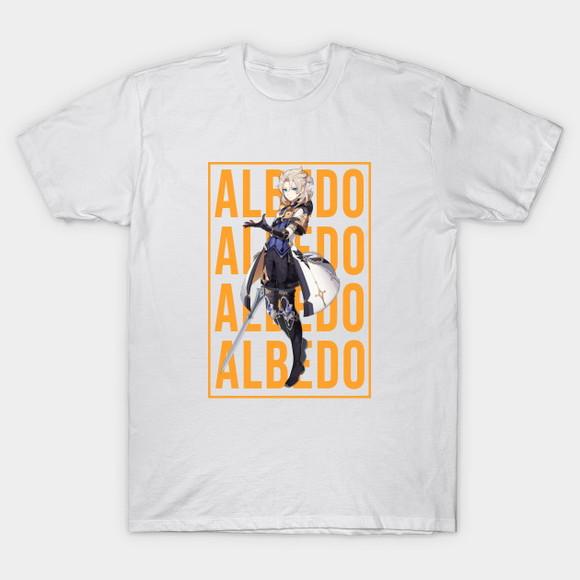 Camiseta Albedo Genshin Impact