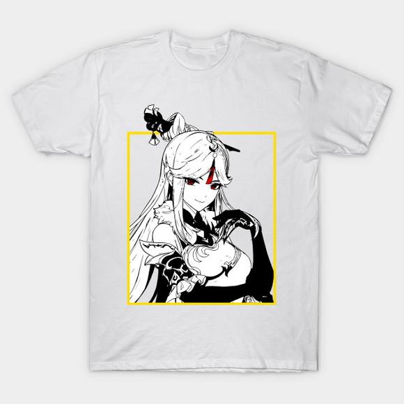 Camiseta Ningguang Genshin Impact