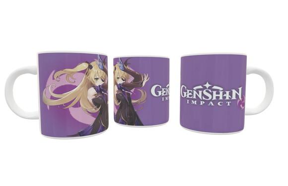 Caneca Genshin Impact - Fishl