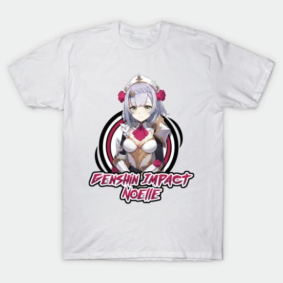 Camiseta Noelle Genshin Impact