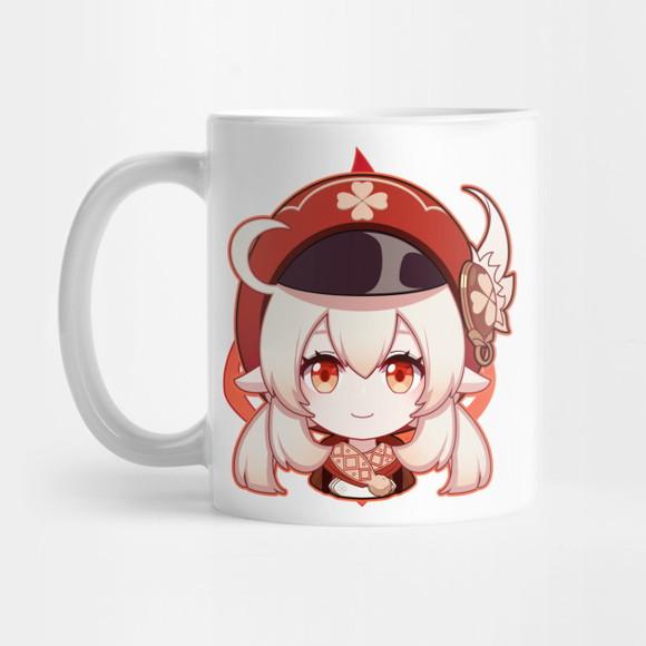 Caneca Klee Face Genshin Impact