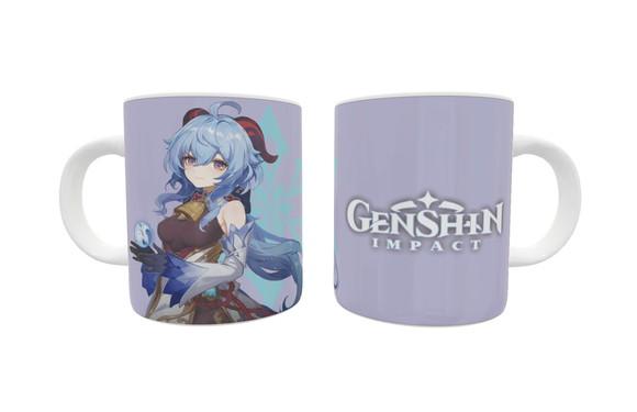 Caneca Genshin Impact - Ganyu