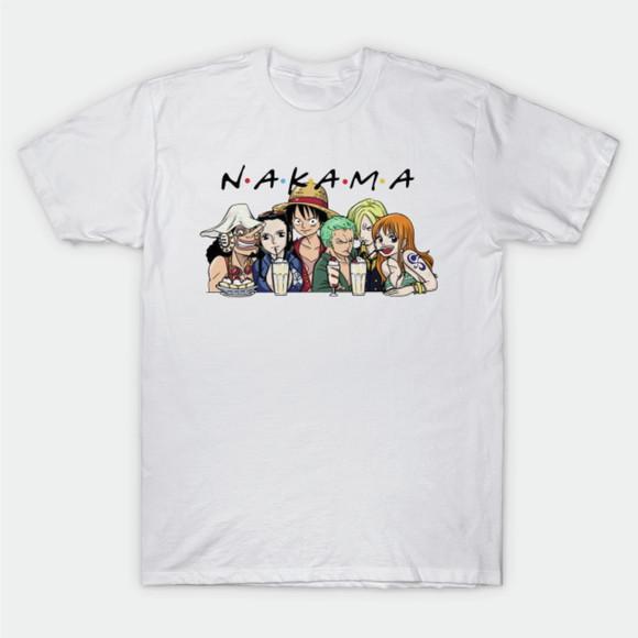 Camiseta Nakama Friends One Piece