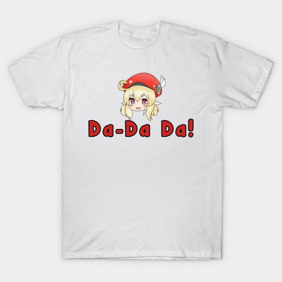 Camiseta Genshin Impact - Klee Da Da Da