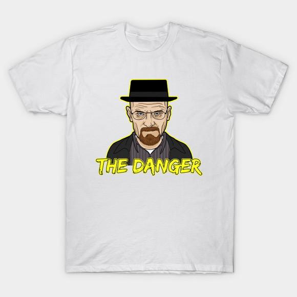 Camiseta The Danger Breaking Bad