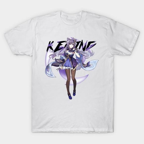 Camiseta Genshin Impact - Keqing 2