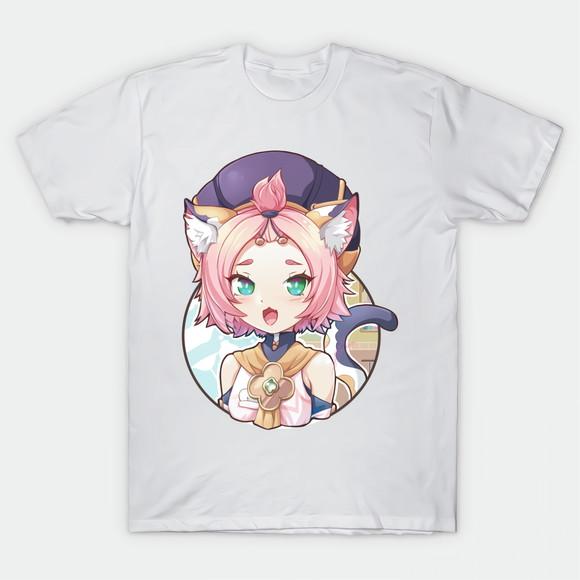 Camiseta Diona Genshin Impact