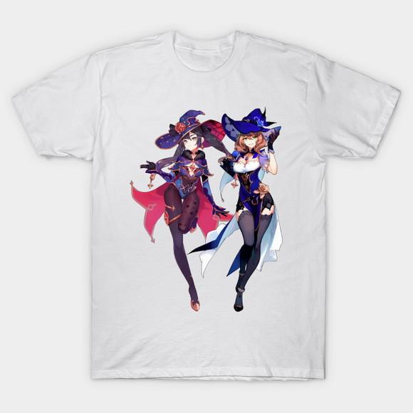 Camiseta Mona e Lisa Genshin Impact