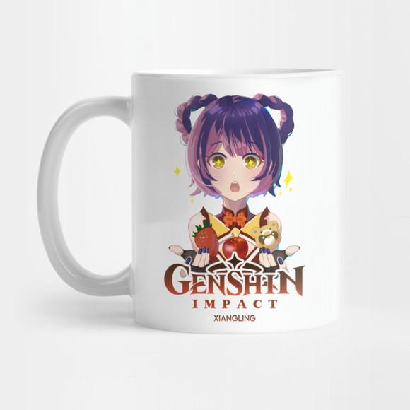 Caneca Genshin Impact - Xiangling 2