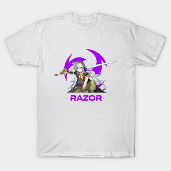 Camiseta Razor Genshin Impact