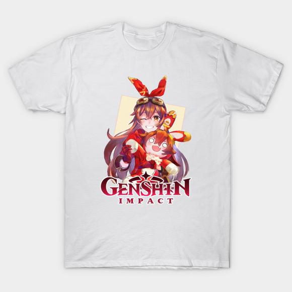 Camiseta Genshin Impact - Amber 4
