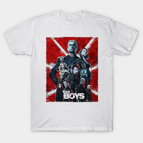Camiseta The Boys