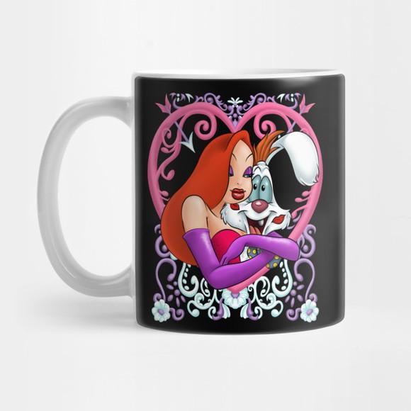 Caneca Disney Roger Rabbit Valentine