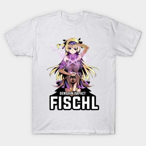 Camiseta Genshin Impact - Fischl