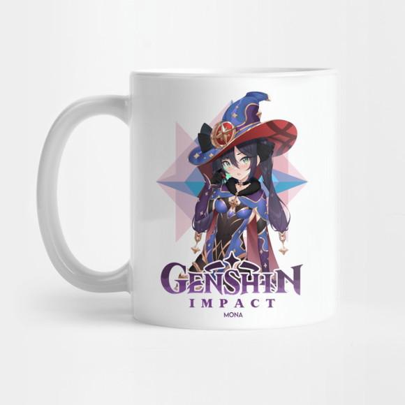 Caneca Genshin Impact - Mona