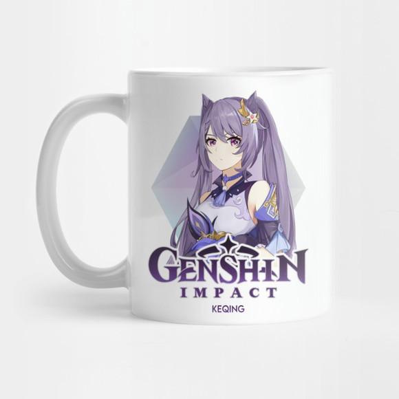 Caneca Genshin Impact - Keqing 3