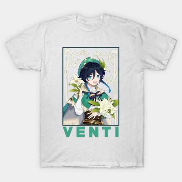 Camiseta Genshin Impact - Venti 3