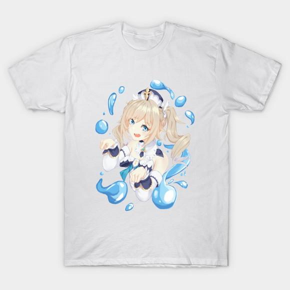 Camiseta Genshin Impact - Barbara