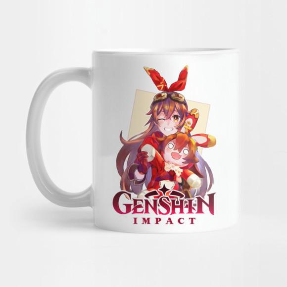 Caneca Genshin Impact - Amber 2