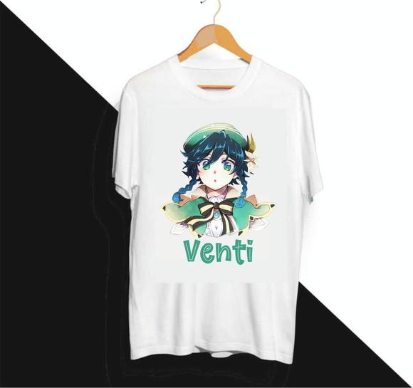 Camiseta Genshin Impact - Venti 4