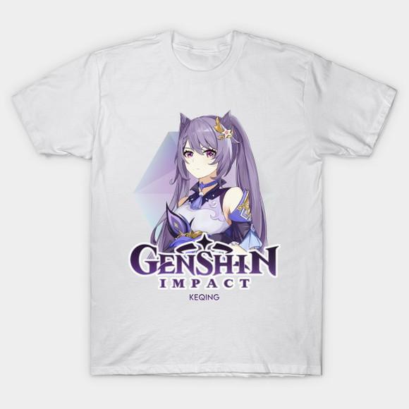 Camiseta Genshin Impact - Keqing 3