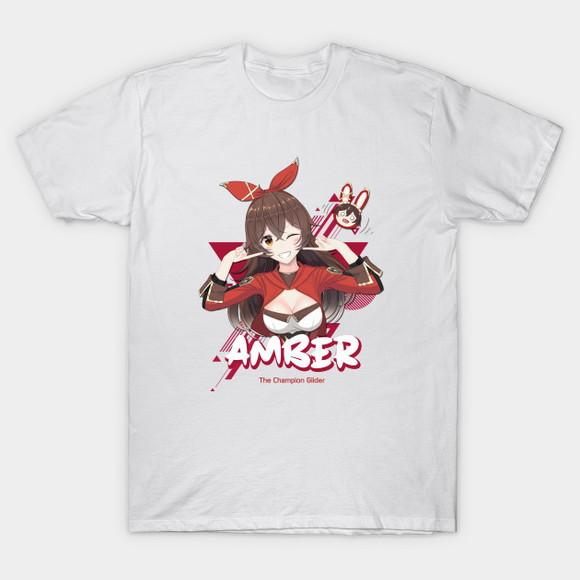 Camiseta Genshin Impact - Amber