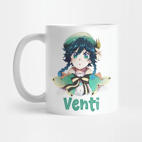 Caneca Genshin Impact - Venti 4