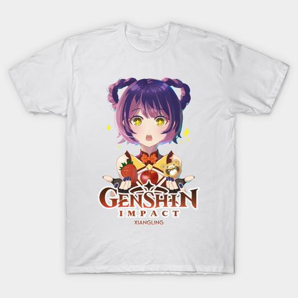 Camiseta Genshin Impact - Xiangling 2