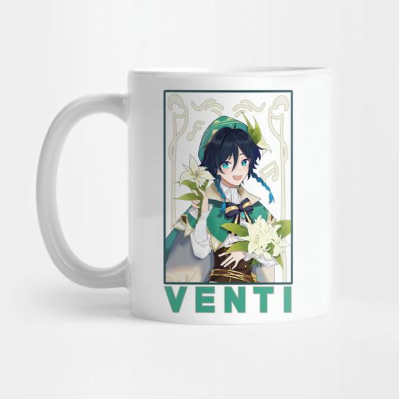 Caneca Genshin Impact - Venti 3