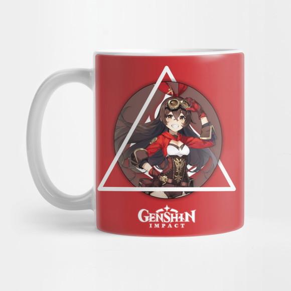 Caneca Genshin Impact - Amber
