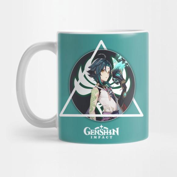 Caneca Genshin Impact - Xiao