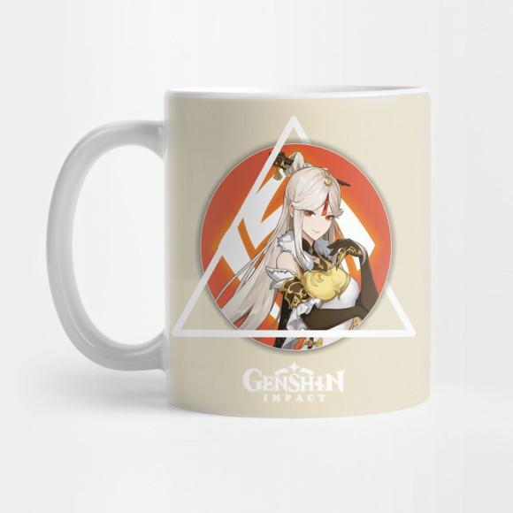 Caneca Genshin Impact - Ningguang