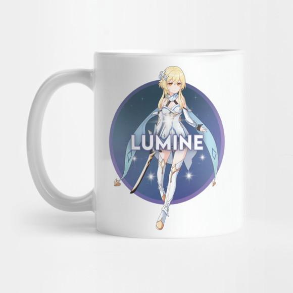 Caneca Genshin Impact - Lumine Traveler
