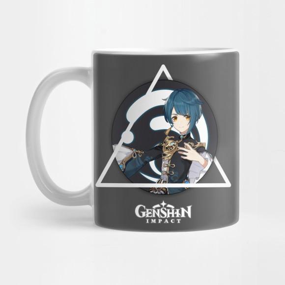 Caneca Genshin Impact - Xingqiu