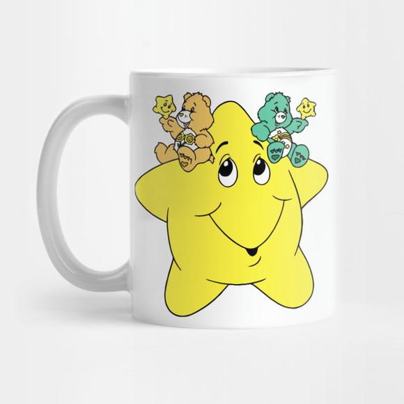 Caneca Ursinhos Carinhosos - Care Bears Star