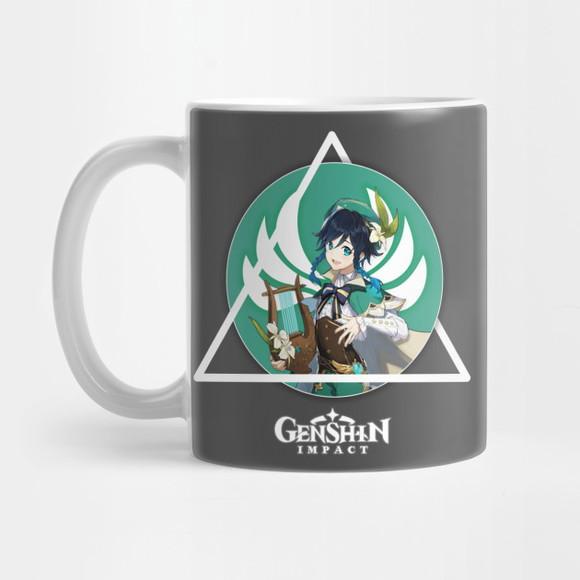 Caneca Genshin Impact - Venti
