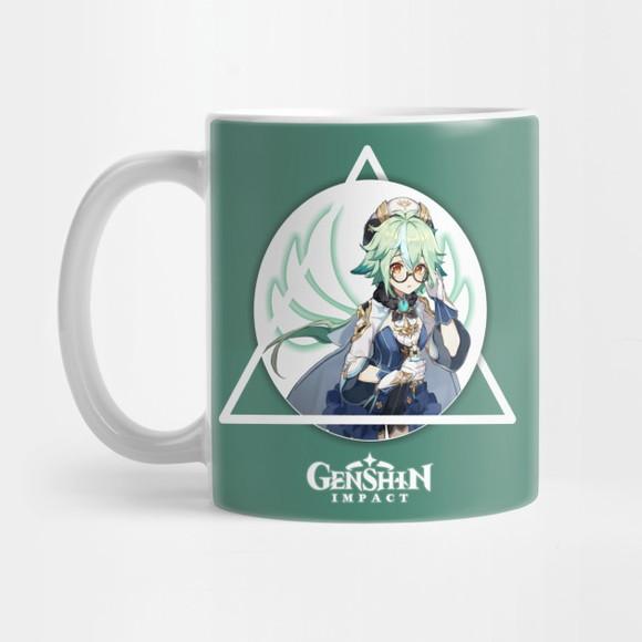 Caneca Genshin Impact - Sucrose