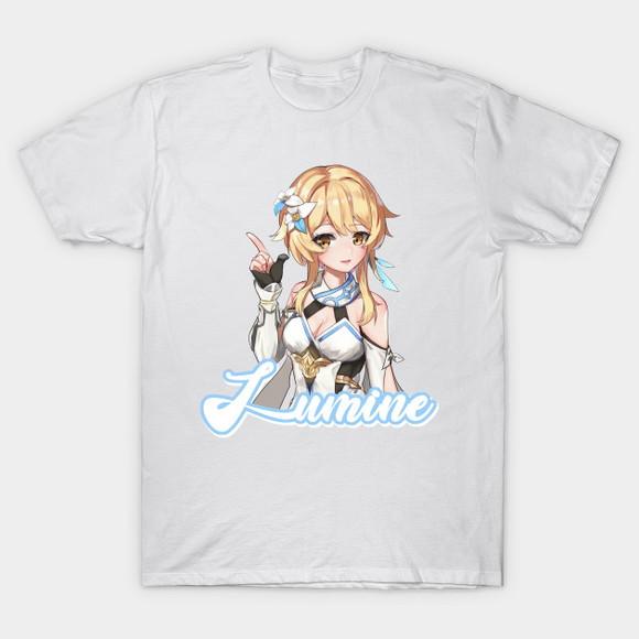 Camiseta Genshin Impact - Traveler Lumine
