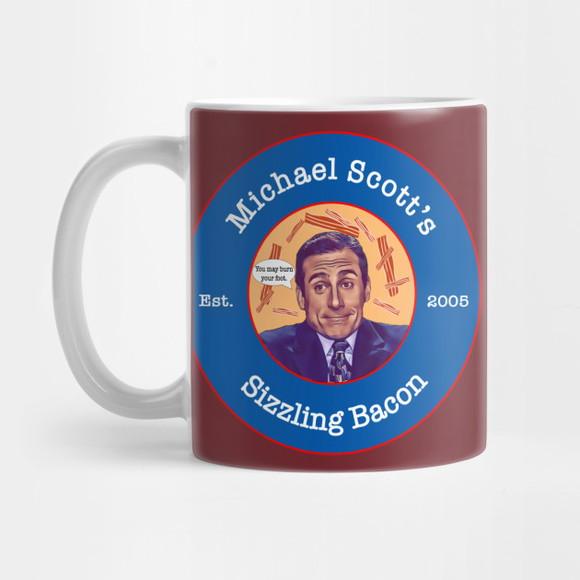 Caneca Michael Scott’s Sizzling Bacon The Office
